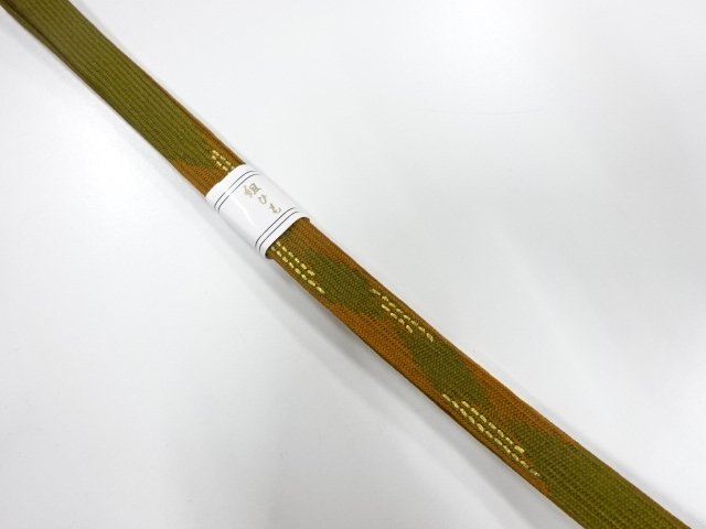  未使用品　正絹　高麗　手組帯締め